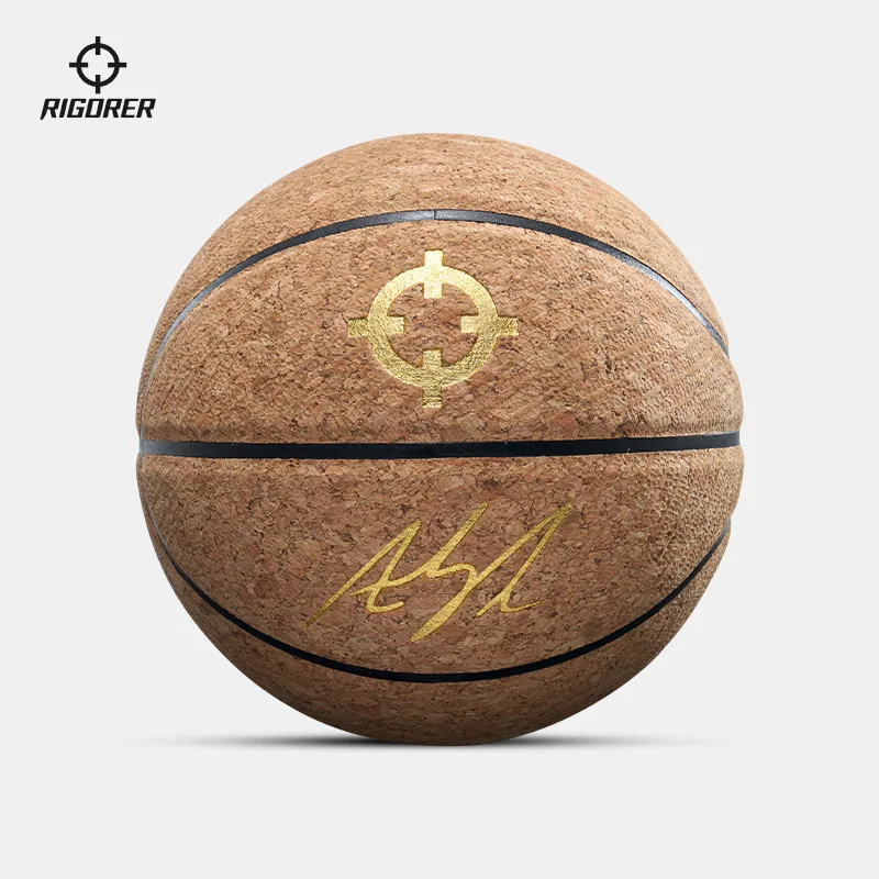 リゴールバスケットボール No. 7 PU Reaves 共同ブランドの大人用吸湿発散性ゲーム固有の手触りの本物のアウトドア耐摩耗性ボール
