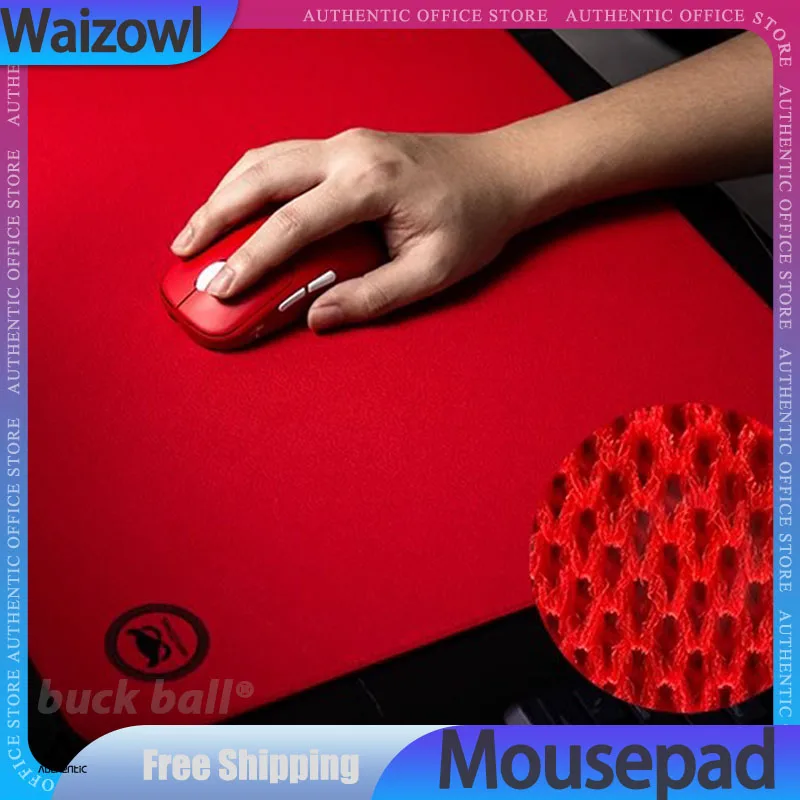 Waizowl Mousepad Esports Gaming Mouse Pad Fine Waterproof And Anti Slip Mouse Pad Csgo Gamer Mouse Pad Customized Mouse Pad Gift