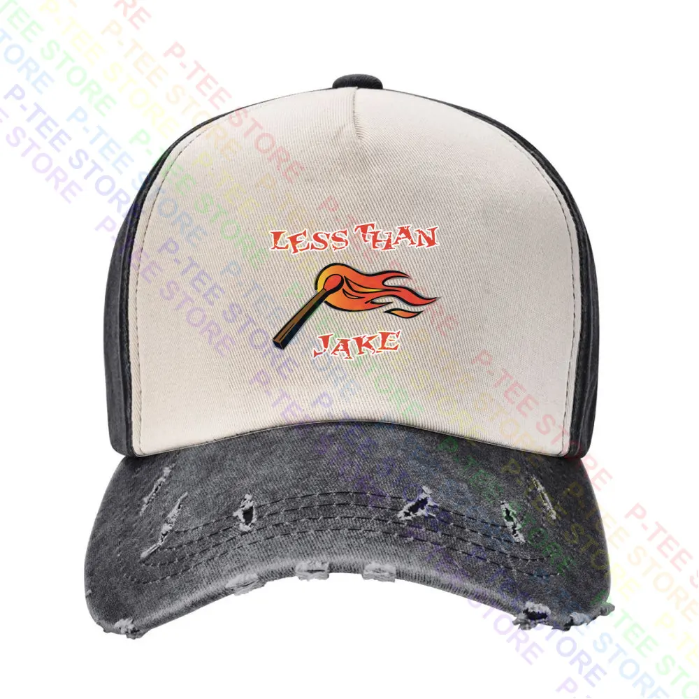 Less Than Jake 90S Punk Rock Ska Hardcore Tour Baseball Cap Snapback Caps Knitted Bucket Hat