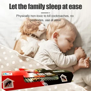 Casa billige Attentäter -Bug -Net -Köder Barata Busters Starker Sammler klebriger Trap Küche Badezimmer 12 Verkauf von Chorizo -Bäckereien - №12