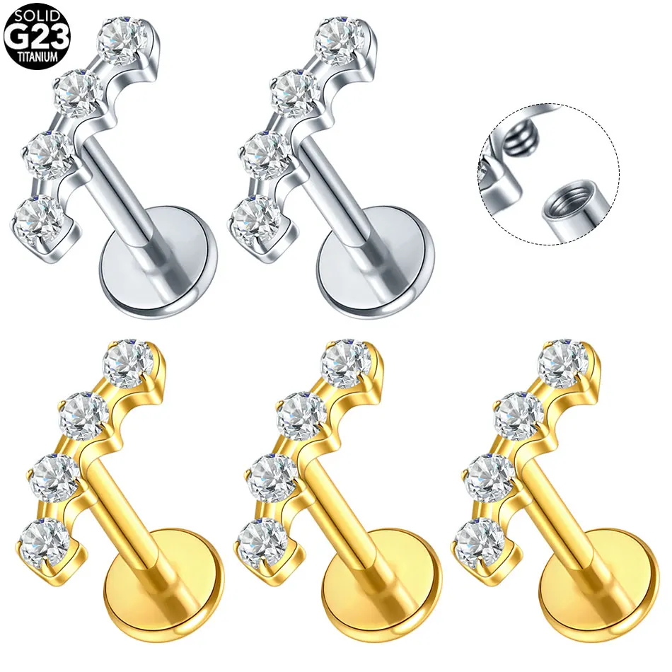 1/5PCS Titanium 16G…