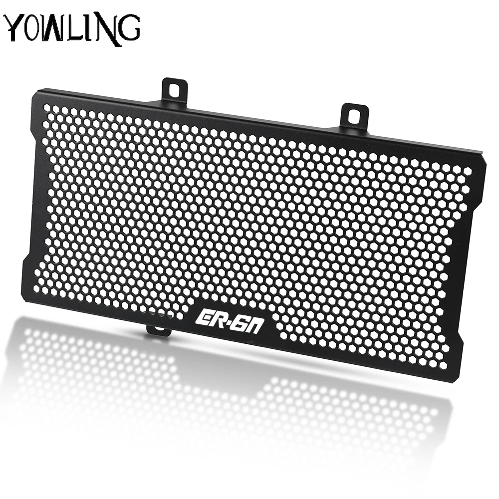 Voor Kawasaki Er6n ER-6N Ninja 650 Er6f 2013 2014 2015 2016 Radiator Beschermkap Beschermer Beschermer Accessoires Koeler Bescherming