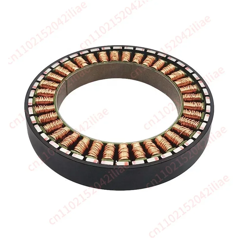 WK8110 Large Diameter Ultra-thin External Rotor Frameless Torque Motor Simulation Robot Joint Drive Module