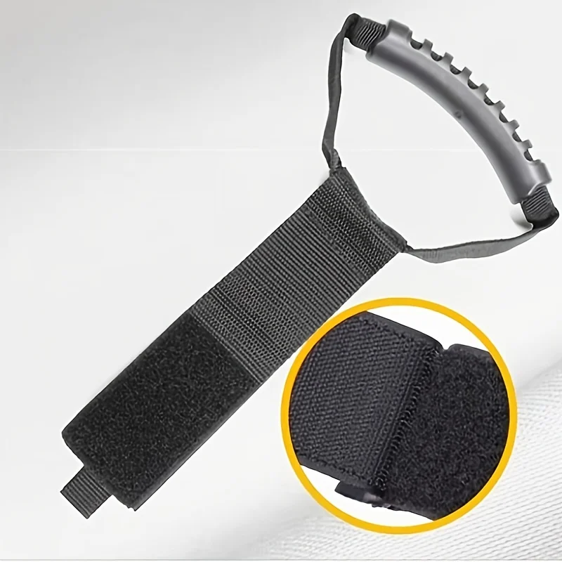 2Pcs Nylon Wear Resistant Moving Straps With Handle Adjustable Magic Tape Cargo Binding Strap Reusable Garden Hose Wrap Heavy Du