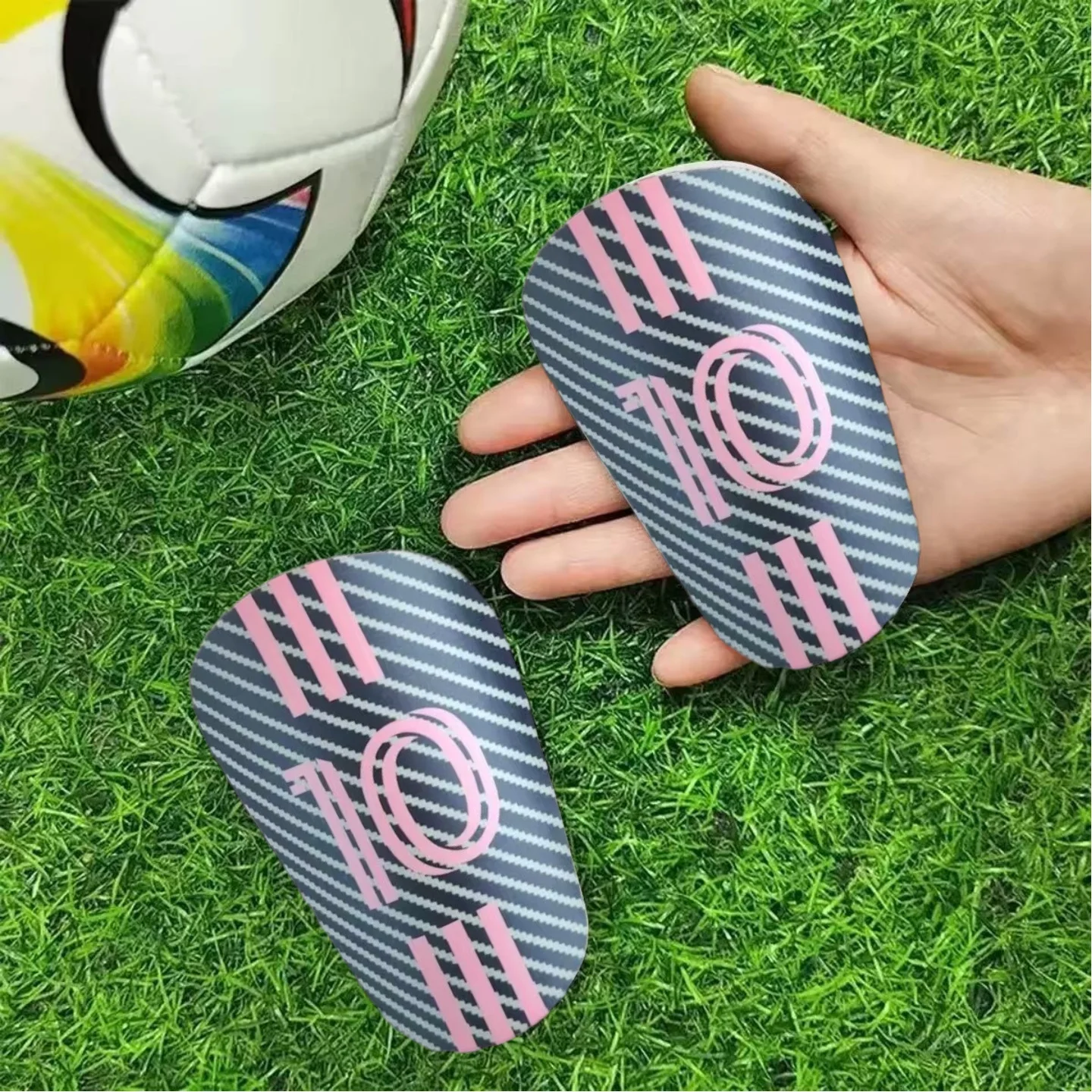 [Professionelle Schienbeinschoner] Leichte professionelle Fußball-Trainingsschienbeinschoner, 1 Paar |   Stoßdämpfender Schutzpuffer