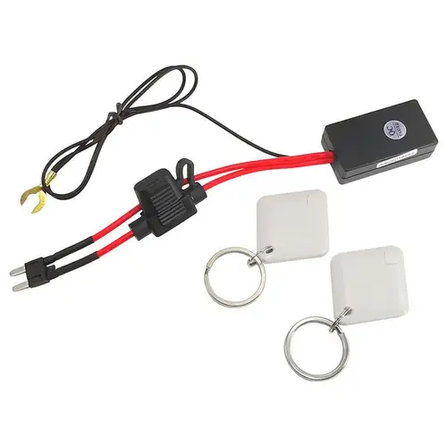 Imagen 2 del producto Sistema inmovilizador de coche, cerradura electrónica antirrobo automática para motor con sistema de seguridad de detección de vehículos antisecuestro, accesorio para coche