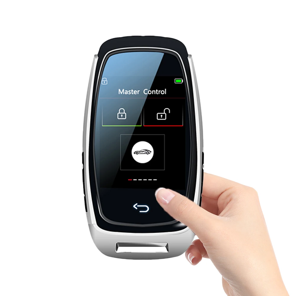 CF920 Comfortable Keyless Entry Auto Lock LCD Touch Screen Keyless Entry Automatic Lock for Start and Stop Engine Button Cars