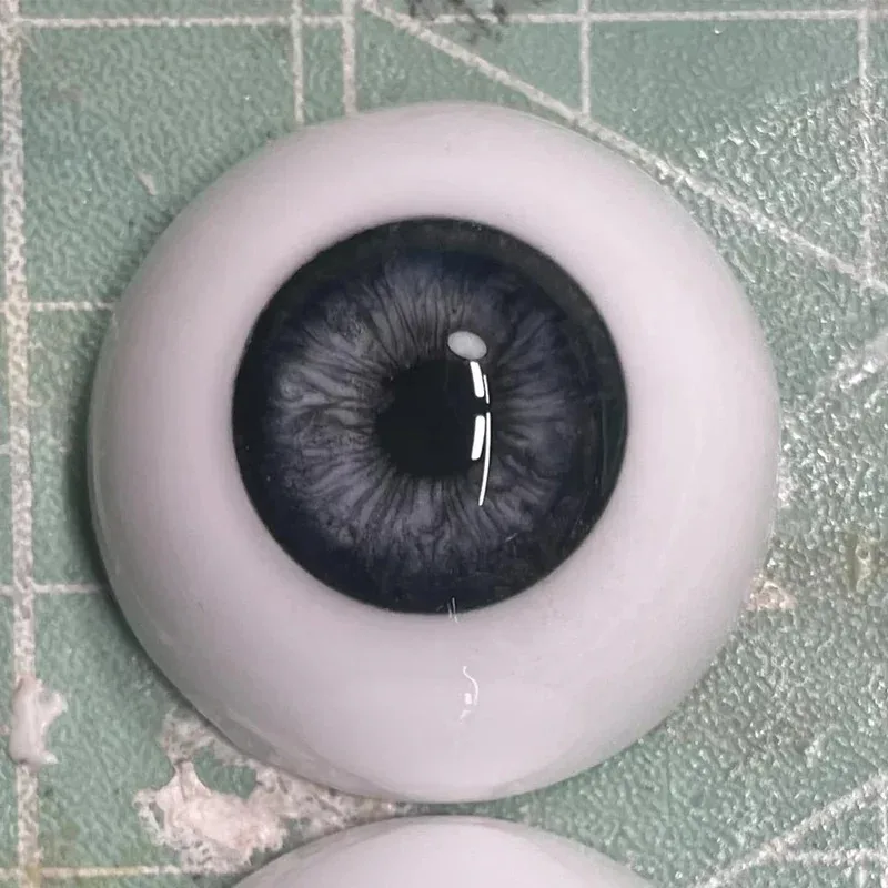 

Big Size 18/20/22/24/30/33mm Doll Eyes Customized Plaster Eyeball Handmade Diy Girl Toys Play House Dress Up Doll Accessories