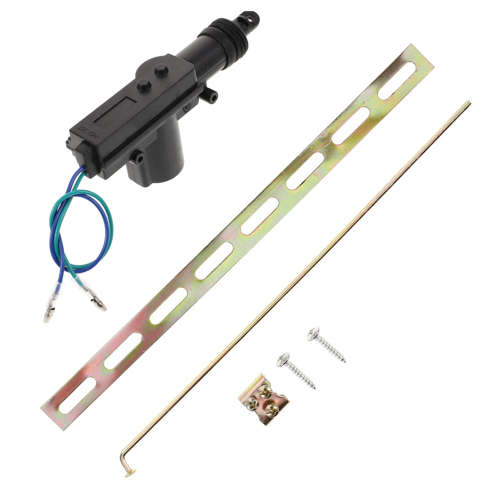 

Central Locking Motor Door Actuator Kit -2P Power Lock System Car Parts Accessories Metal ABS Precision Performance Easy