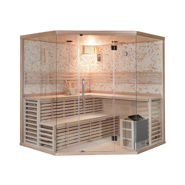 Steam Shower Cabin Sauna Room With Body Massage