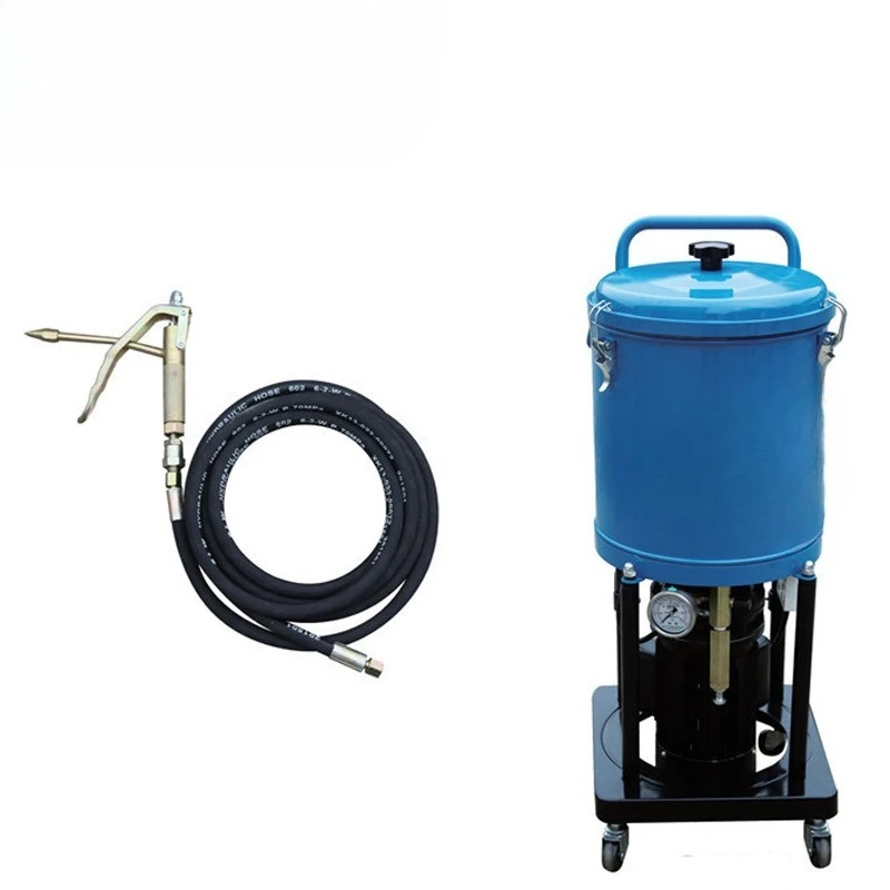 8010-380V electric grease filling machine 25L 220V butter machine 25L butter machine, electric butter gun