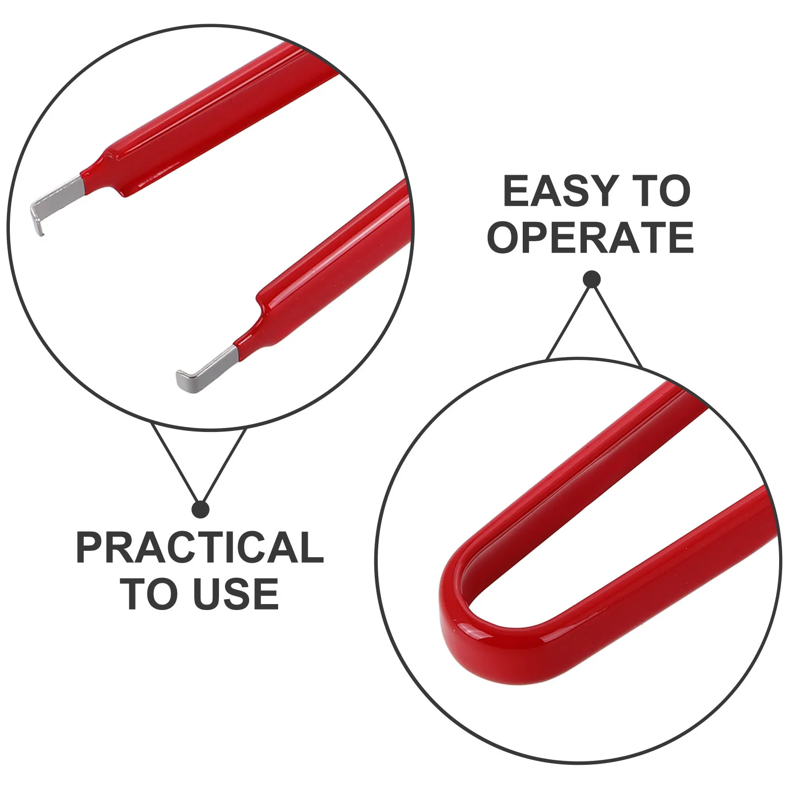 

5pcs 5 Fuse Puller Automobile Pliers Automotive Electrical Tools