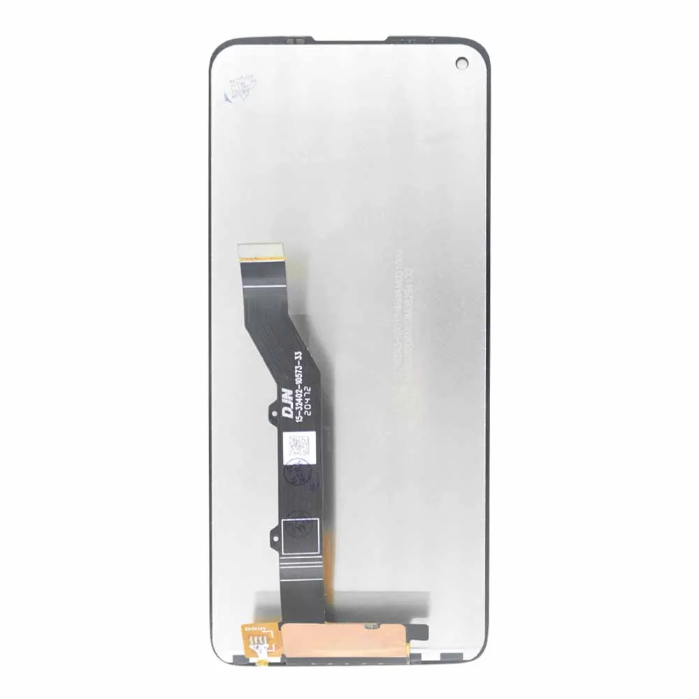 6.81 "LCD voor Motorola Moto G9 Plus XT2087 Lcd Touch Screen Assembly Vervanging voor Moto G9 Plus XT2087-1 met Frame