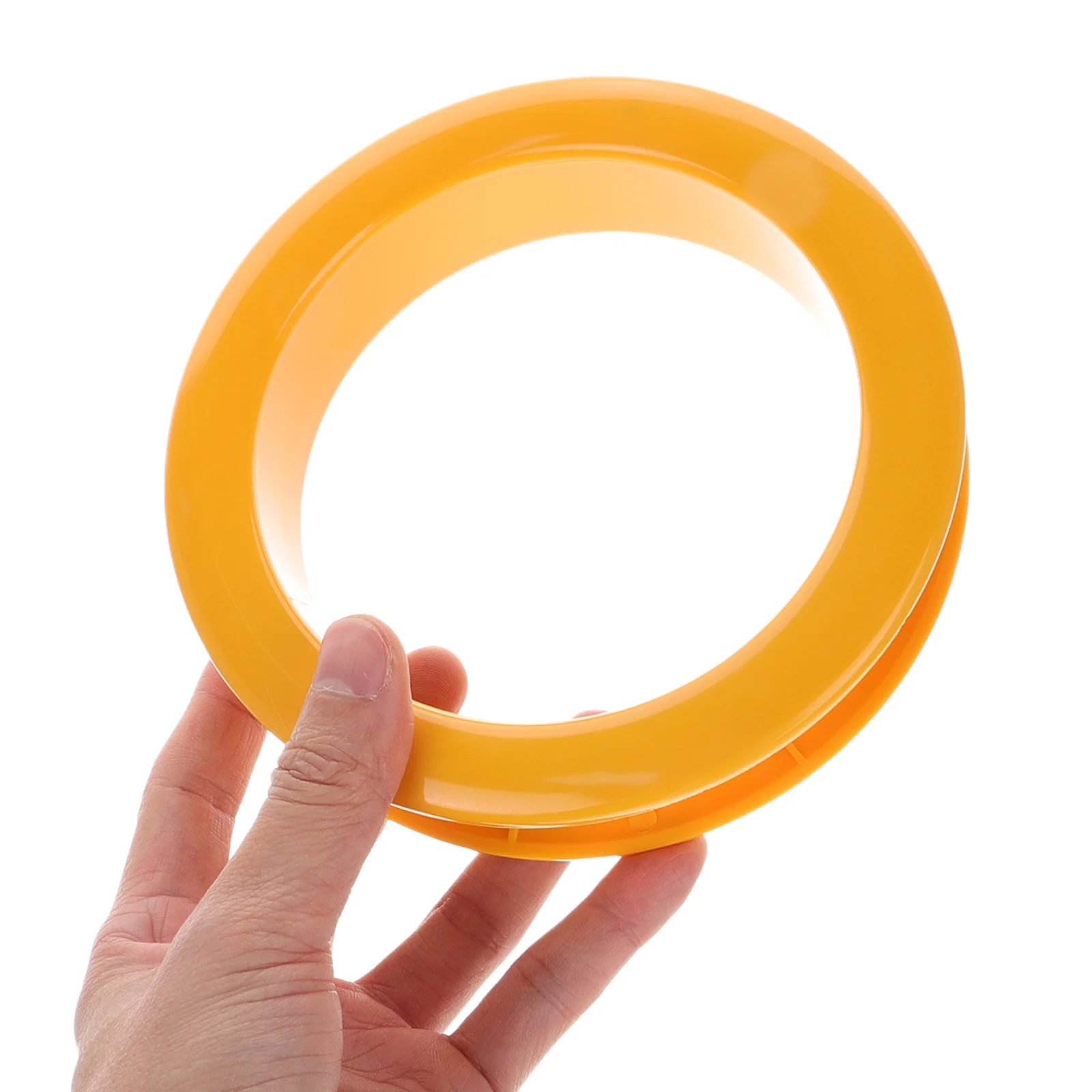 Cincin O Plastik Lapisan Ganda Tempat Tidur Bayi Bentuk Lingkaran Aksesori Keamanan Dekorasi Tempat Tidur Anak