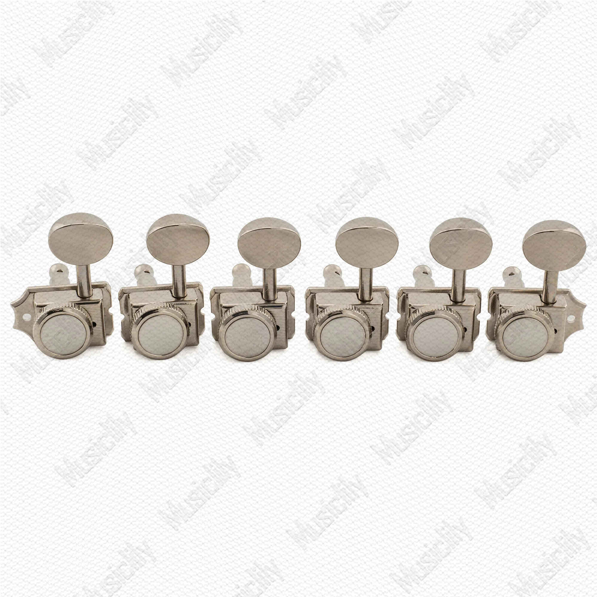 Left-hand with 1+4+1 Lockable Vintage Tuner For  S/Q C/V Str/at Te/le  Electric Guitar view 4