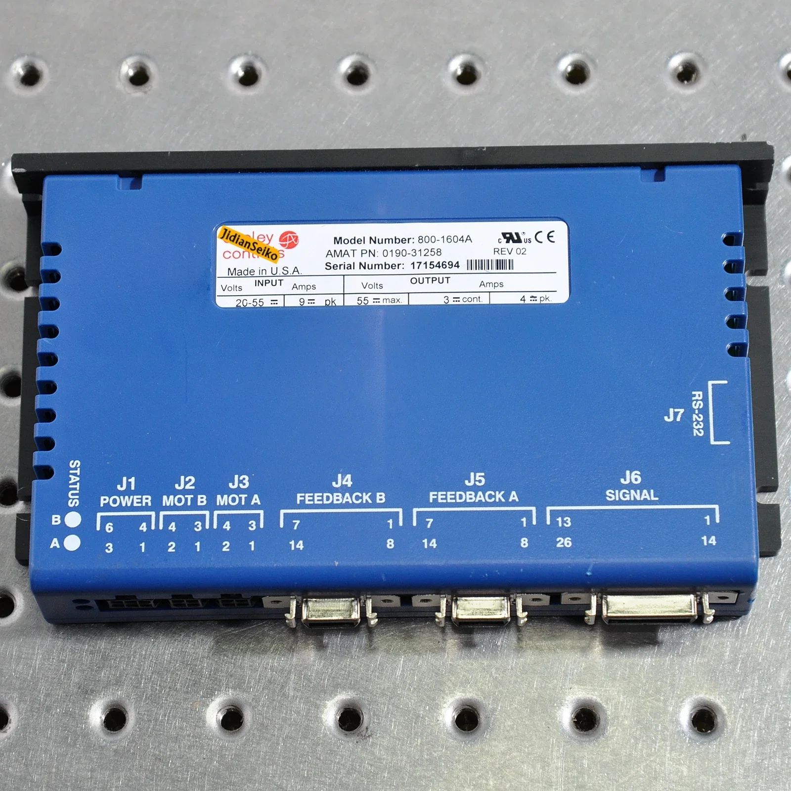 Controlador Digital US 800-1604A Copley