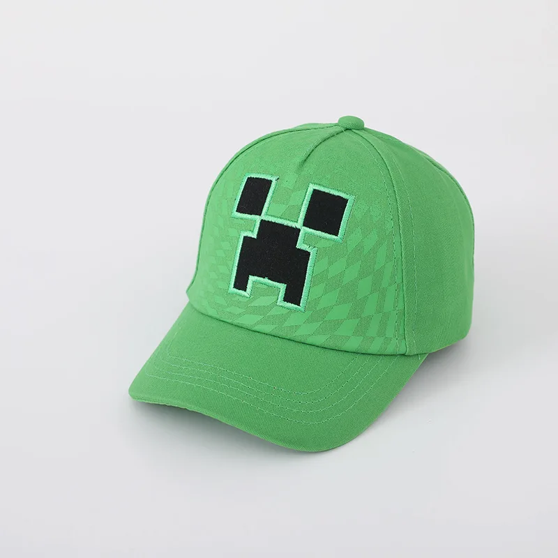 Halloween-Spiel Totem of Undying Hut Cosplay Unisex Pixel Block Baseballkappe Sonnenhut Outdoor-Accessoires Sport Party – Detail 7