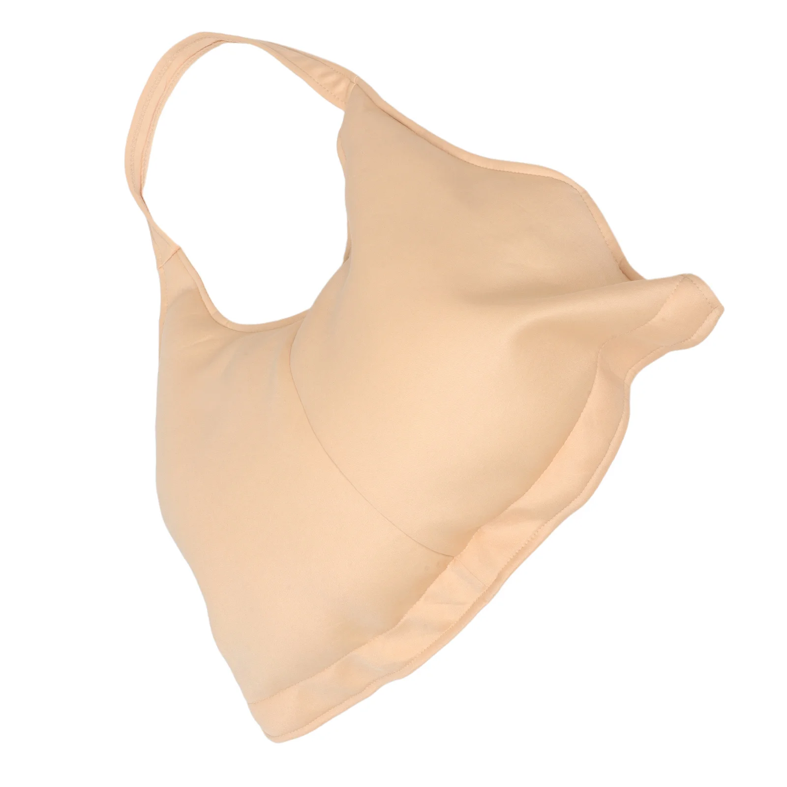 

Аксессуар для костюма Санты, мягкий искусственный живот с подкладкой для Рождества, Хэллоуина, реквизит для вечеринки, легкий взрослый унисекс, косплей, живот