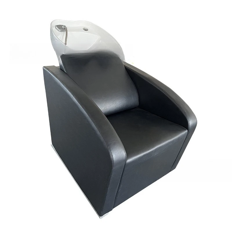 

Hair Salon Shop Hair Salon Special Shampoo Bed Barber Shop Sitting Semi-reclining Shampoo Flush