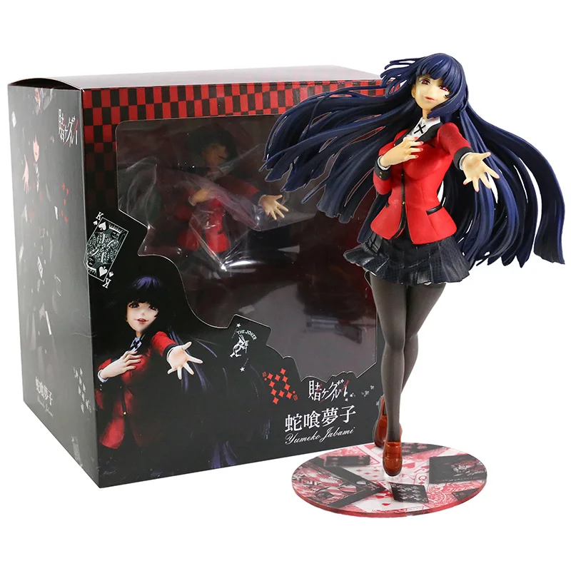 Kakegurui Jabami Yumeko 1/8 Scale Collectible Model Doll Figure Toy