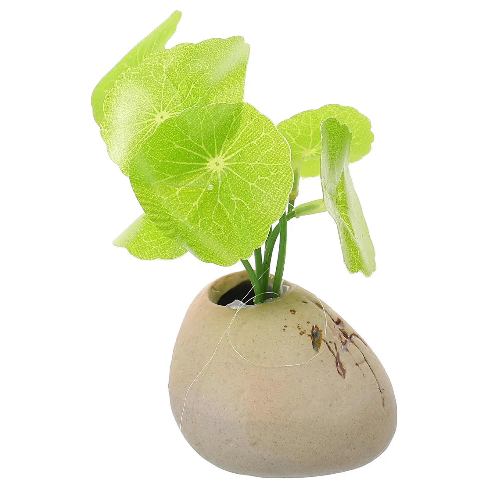 

Simulated Plant Dashboard Decor Car Interior Ornaments Peaceful Ambiance Cute Decorations Tranquility Minimalist Design