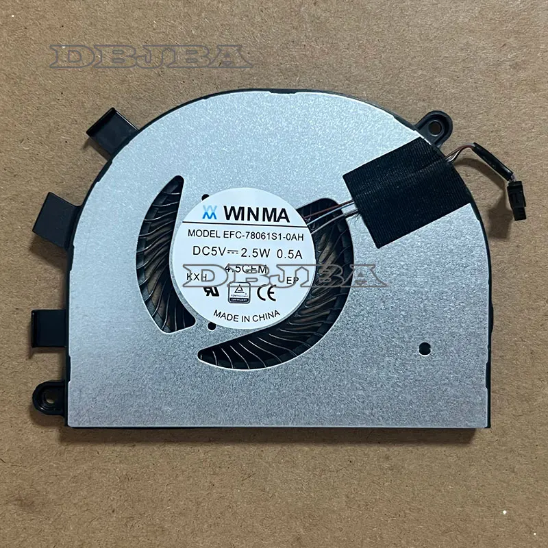 

Вентилятор охлаждения процессора ноутбука для Dell Latitude 3400 3500 EFC-78061S1-0AH 08FF1J 5 В 0,5 А 2,5 Вт