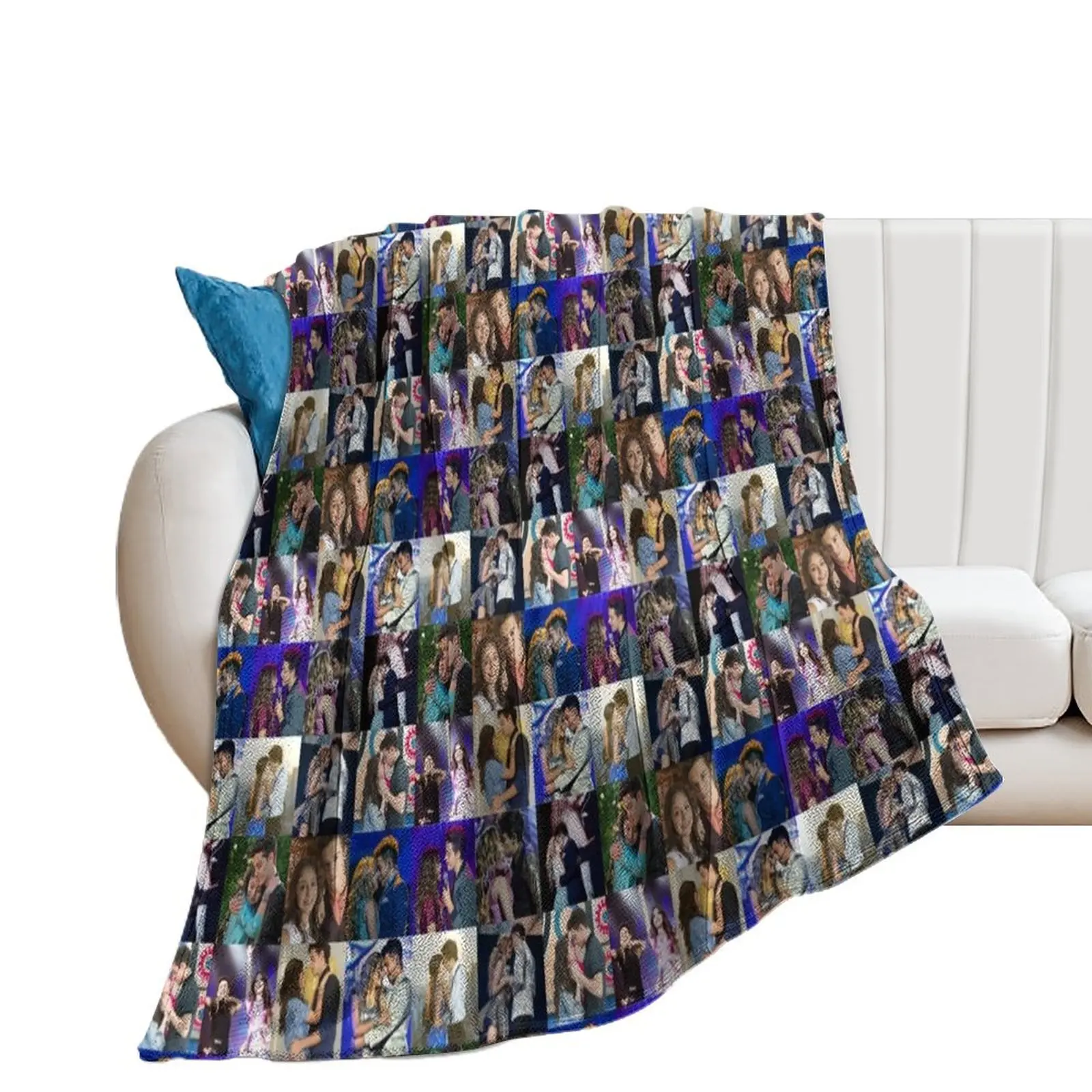 

Lutteo collage Throw Blanket Beautifuls Heavy Blankets