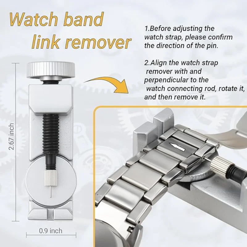 72pcs Watch Repair Tool Set Pr - đánh giá và giá Tool Kit Strap Change