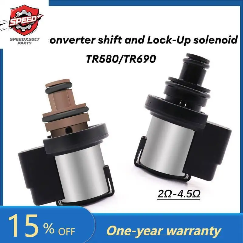 31825AA050 31825AA051 31825AA052 New Torque Converter Lock-Up Solenoid 3.7Ω 12.2Ω-13.2Ω for Subaru Lineartronic CVT TR580 TR690