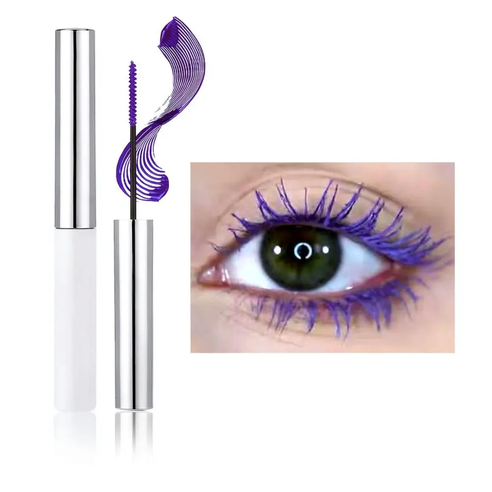 For For Sam Sugar Vibrant Mascara Colorful Eyelashes Waterproof Volumizing Curling Long Lasting Makeup Cosmetic Beauty Accessory