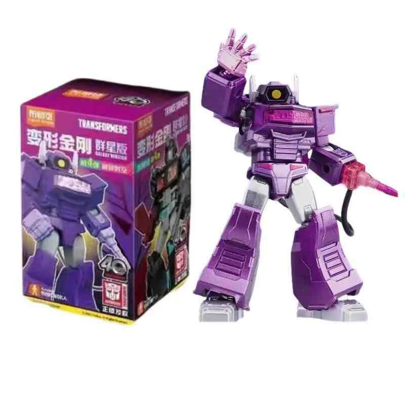 Transformers Shockwave Model Toy Action Doll Smokescreen Scrapper Ultra Magnus Desktop Ornament Figure Collection Holiday Gift