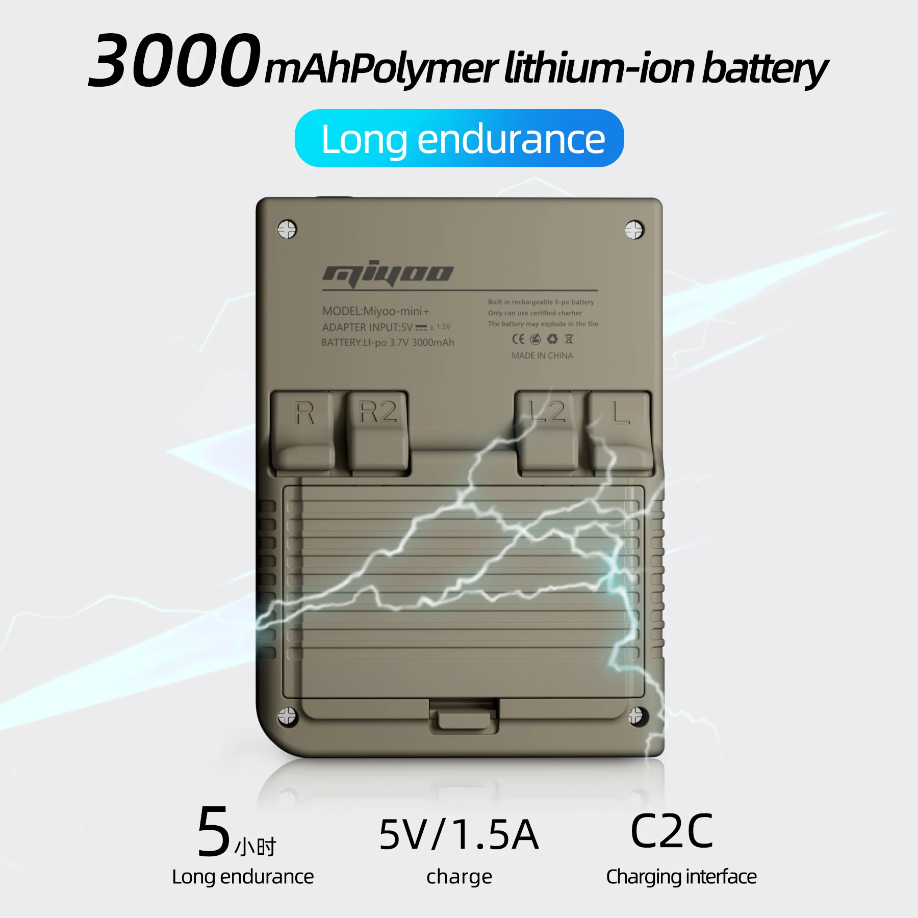 Miyoo Mini+ Retro Handheld Gam - Gaming Console.Emulators recension och pris