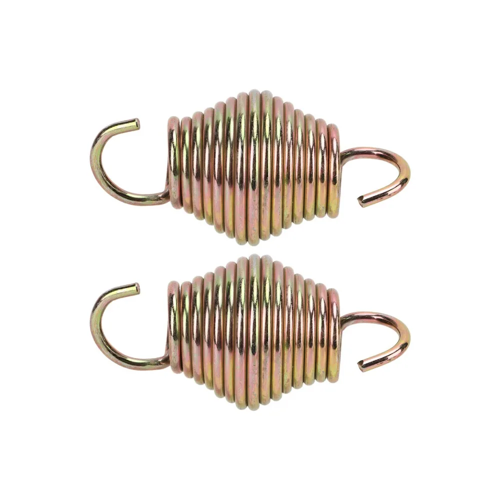 A pair of 1013531 Brake Pedal Return Springs Metal Return Spring Brake Return Spring for DS Gas Electric 1999‑Up