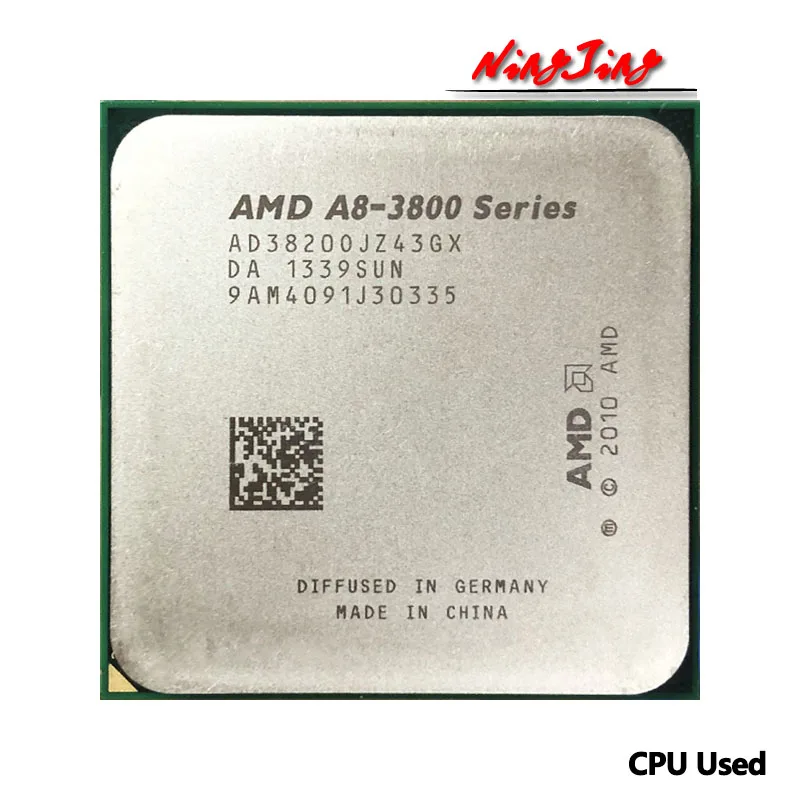 وحدة معالجة مركزية Amd-quad-core ، amd ، ، مقبس 20 ghz ، ad38omj43gx ، fm1