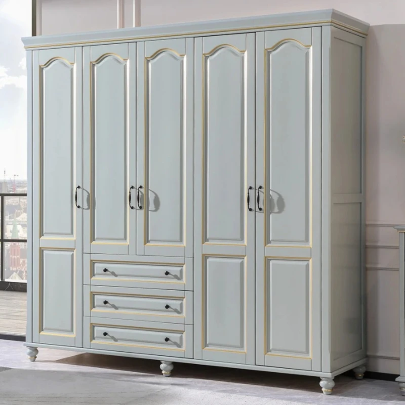 Storage Drawer Wardrobe Multilayer Doors Open Closets Bedroom Wardrobe Cabinet Shelves Armario Ropero Dormitorio Furniture