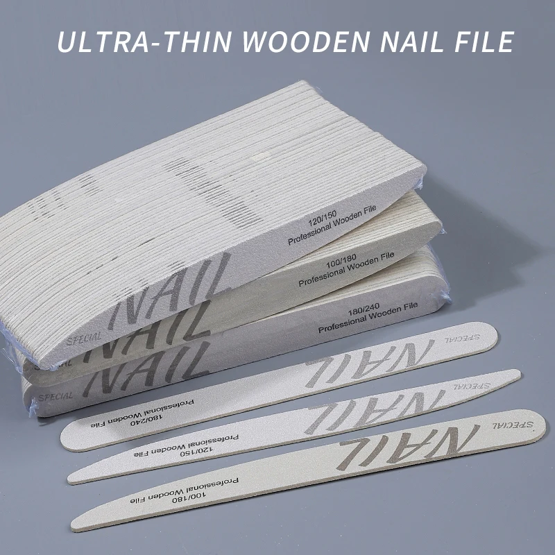 

Professional Nail File 100x180 Lime Files Supplies Stylist Tech Art Manicure Tools Accessories Material Stuff Things Goods Art