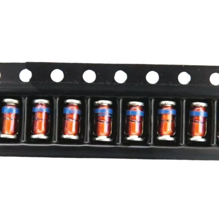 1000Pcs/Lot ZMM4V7 LL-34 (SOD-80),4.7V Zener diode 0.5W,Silicon Epitaxial Planar Zener Diodes,Cylindrical glass tube,electronics