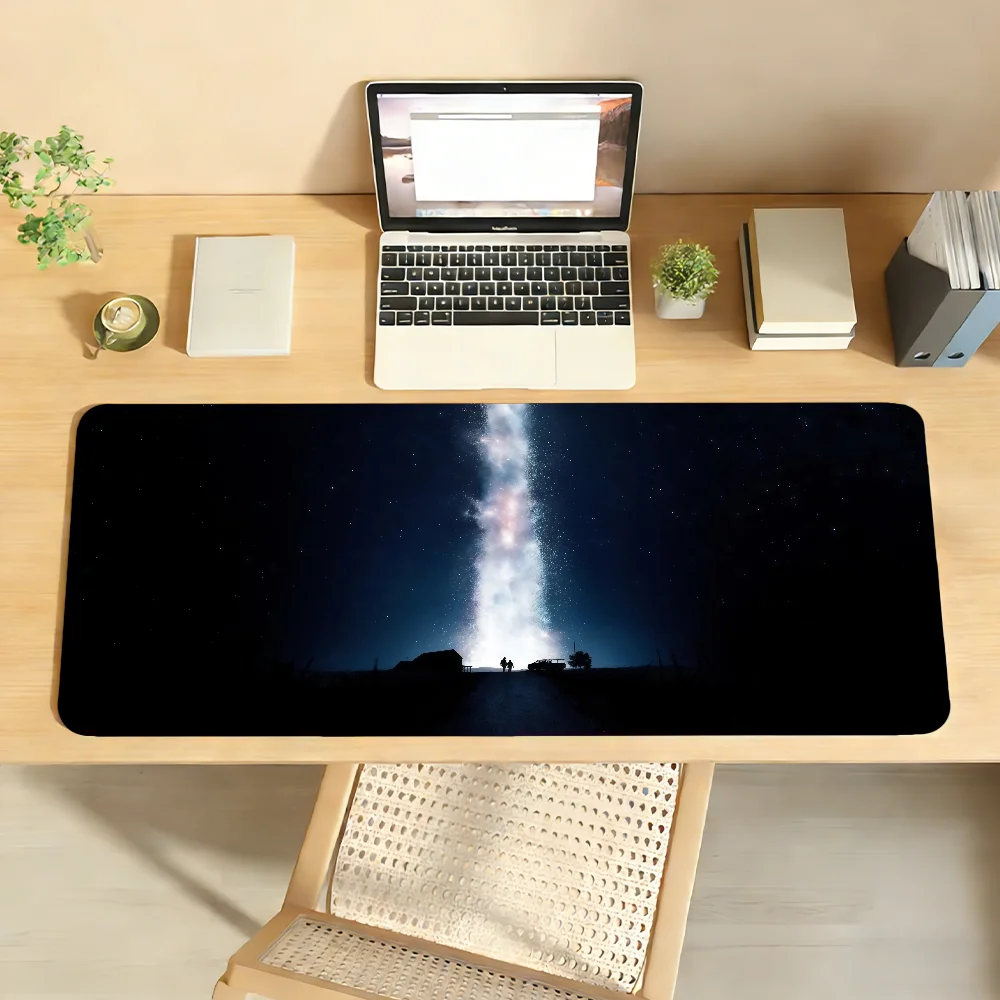 

Movie Interstellar Mouse Pad Non-slip Desk Mat PC Laptop Accessories Rubber Office Keyboard Large Gamers Decoracion