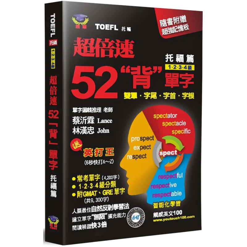 

Суперскоростная плата памяти 52-сложного запаса TOEFL Edition Супер плата памяти в комплекте с книгой 9789577142528