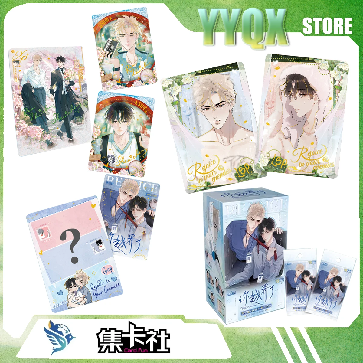 

Card.Fun 2026 NEW You'Ve Crossed The Line Collection Card Peripheral Animations Cartoons Comics Surprise Gifts Cute Games Trendy