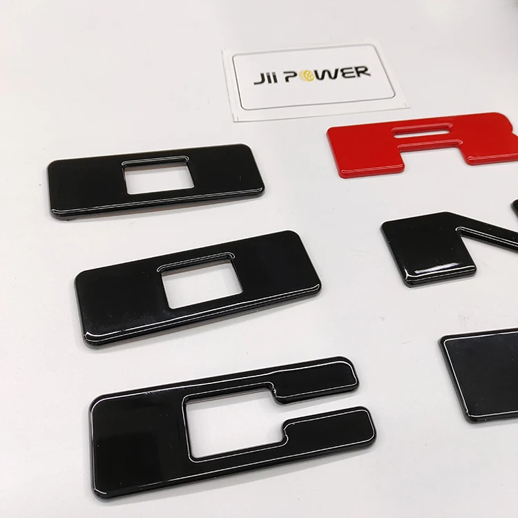 

Head ABS Letters Badge for ford Bronco 2021+ Grill Letters No Lighting Color Can Be Customized