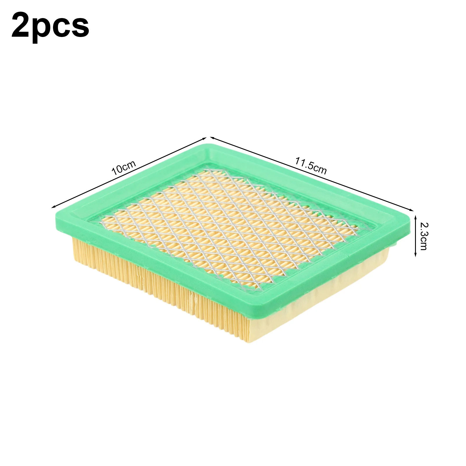 for Lawn Mower Air Filter Engine Equipment Outdoor Parts Replacement 2pcs 5196 ES PRO Accessories For Brand New