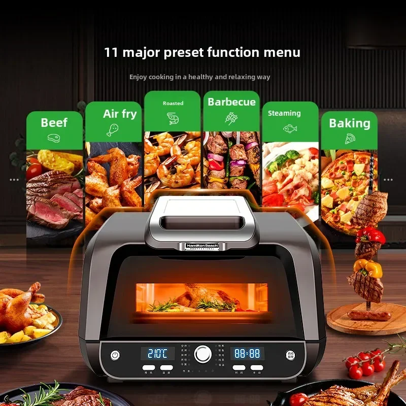 Cooking machine Air fryer Household new large-capacity steak machine Intelligent automatic multi-function