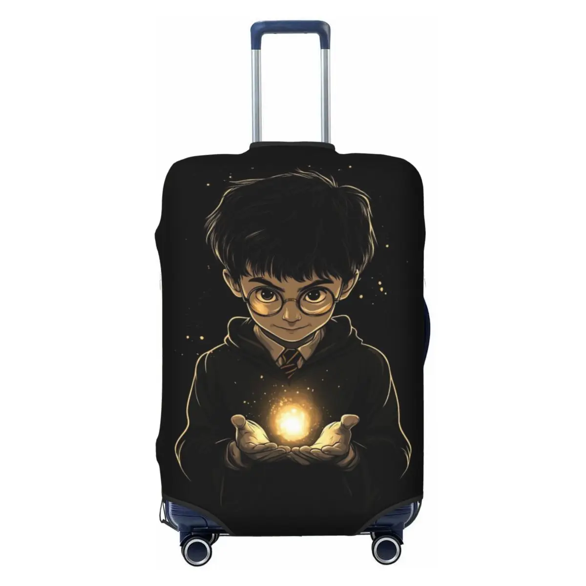 

Чехол для чемодана Custom H-Harrys Movie, милый защитный чехол для чемодана, подходит для чемоданов 18-32 дюймов