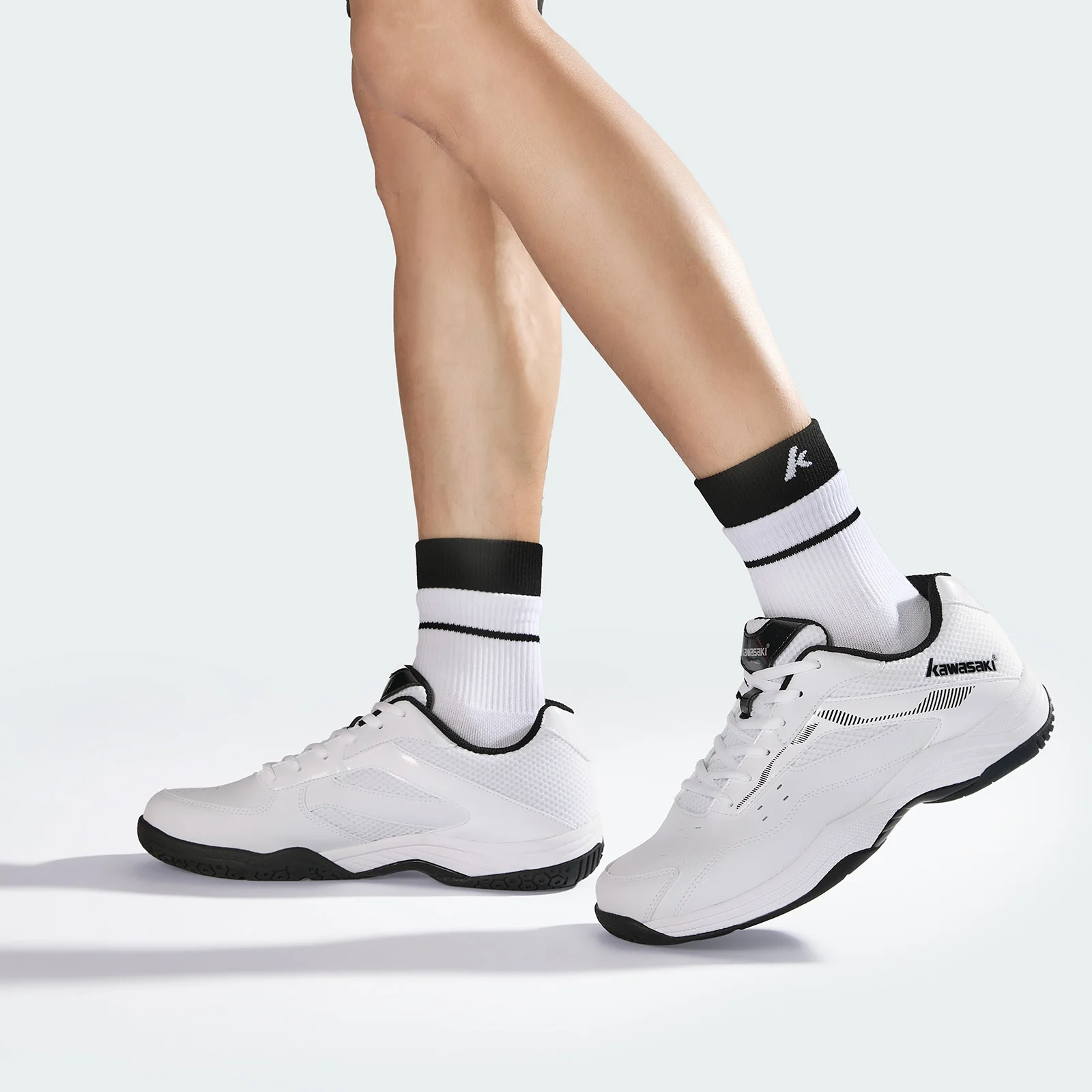 Kawasaki Badminton-Schuhe 2025, NEU, K4B50-C32011, Tenis Masculino, Anti-Torsion-Dämpfung, Tennisschuhe für Herren und Damen – Detail 7