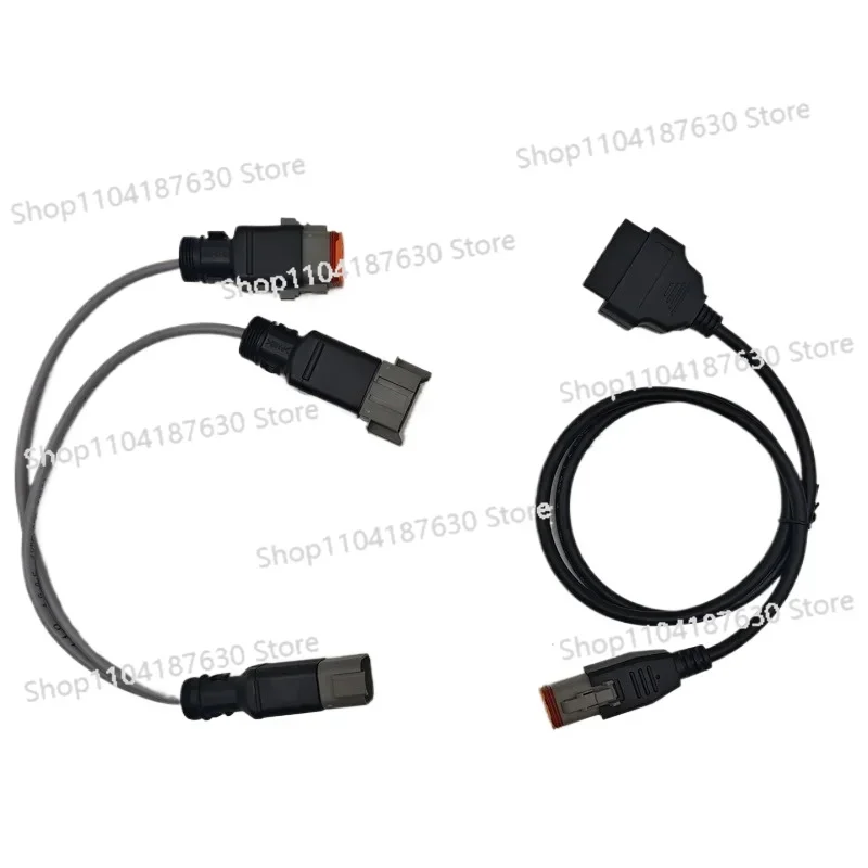 

Marine Engine Diagnostic Wiring Harness Connect Cable of 6+8 Pins for VOLVO Vocom Vodia Scanner Tool Adapter Penta Parts