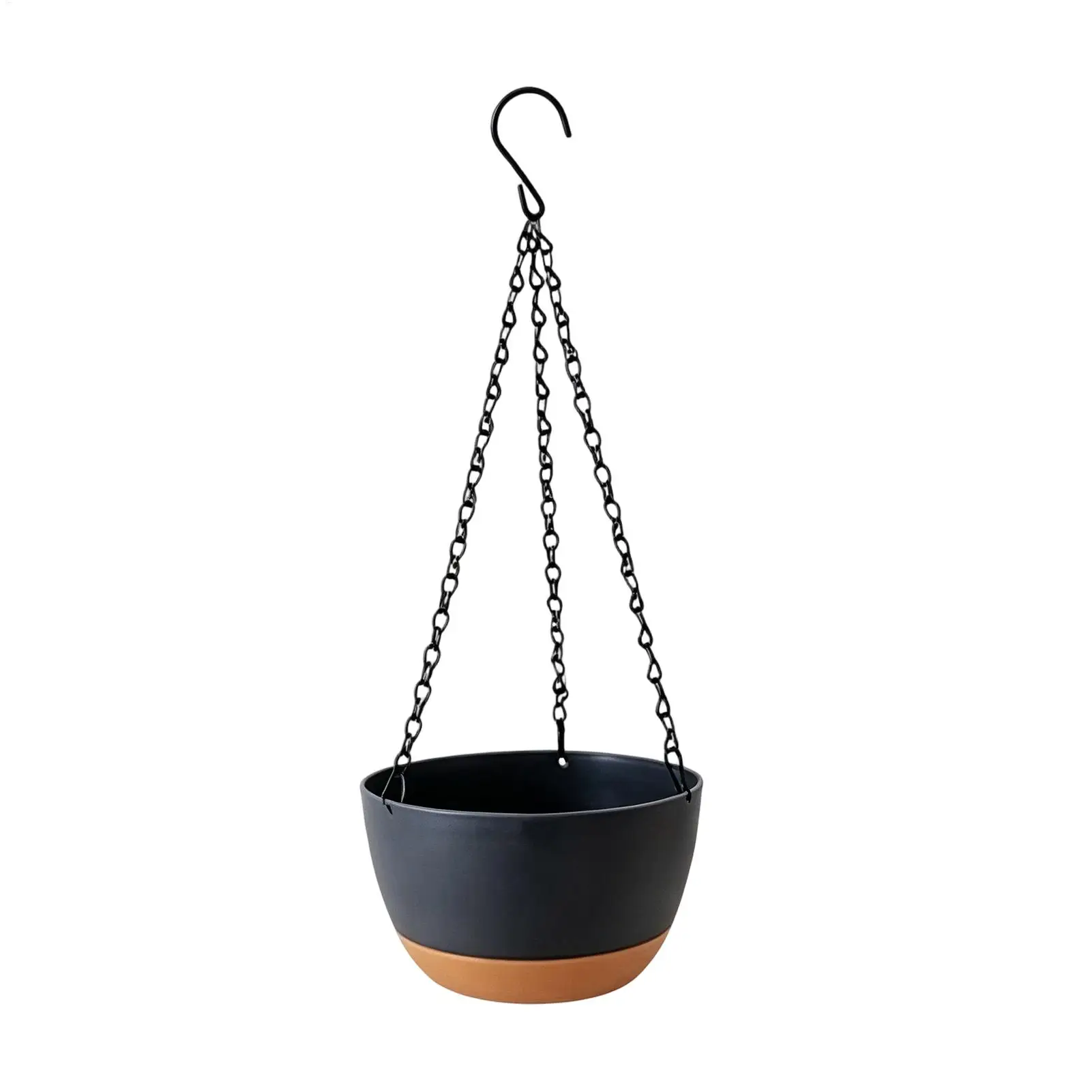 Planters For Indoor Plants Decorative Hangable Vase With Removable Tray Pots Plants For Garden Outdoor Wall Patio Home Shelf