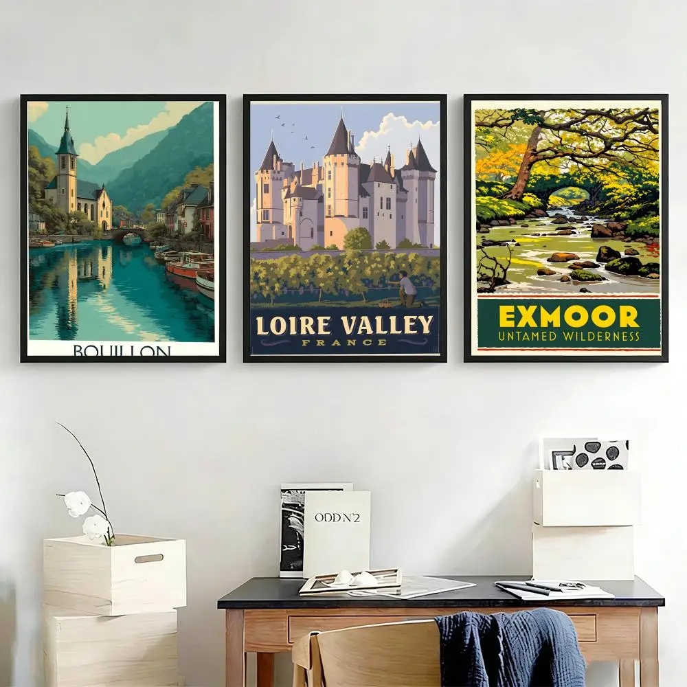 Poster Bedroom Home Decor Art Poster Perfect Gift for Family and Friends N-Norway FjordS