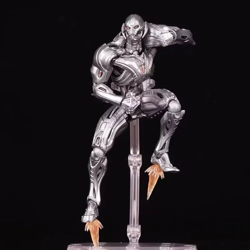 16Cm Marvel Ultron Actiefiguren Ko Model Ultron Kaiyodo Verbazingwekkende Yamaguchi Avengers Anime Collectie Speelgoed Kinderen Verjaardagscadeau