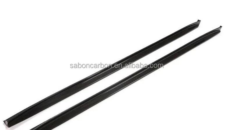 

F97 X3M Carbon Fiber Side Skirts Extensions For BMW X3M X4M F97 F98